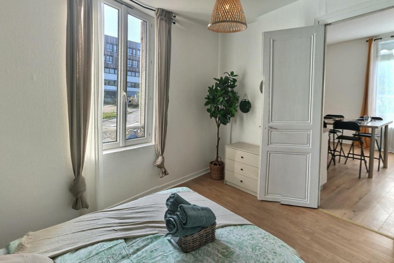 F2 La Pause Ebroicienne Proximite Gare Apartment Évreux Екстериор снимка